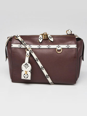 Louis Vuitton Chocolat Blanc Calfskin