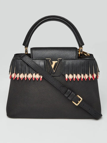 Louis Vuitton Black Taurillon Leather