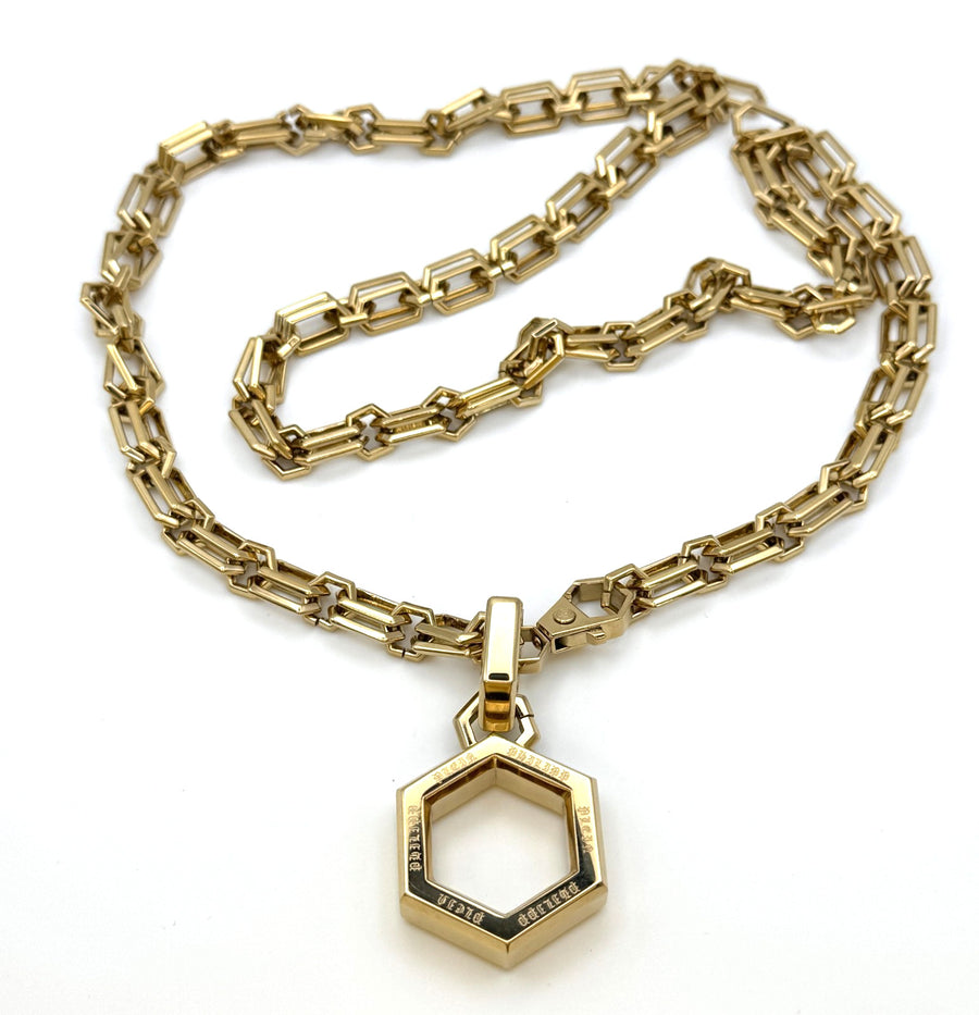 Philipp Plein New Unity Chain Necklace