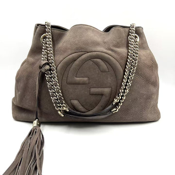 Hj Pre-Owned Gucci Soho Chain Strap