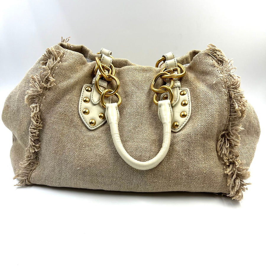 Miu Pre-Owned 2 Ways Tote/ Top