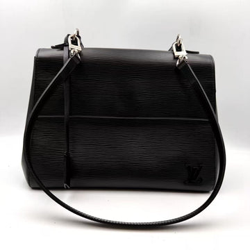 Hj Louis Vuitton Black Epi Leather Cluny