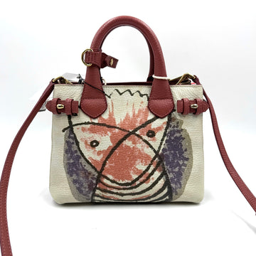 Pre-Owned Burberry Multicolor Pallas