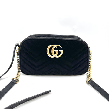 Pre-Owned Gucci Gg Marmont Matelassé