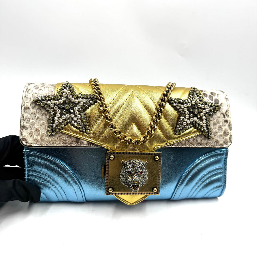 Gucci Broadway Star Chain Shoulder Bag