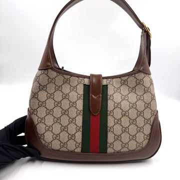 Hj Gucci Jackie Gg Supreme Brown