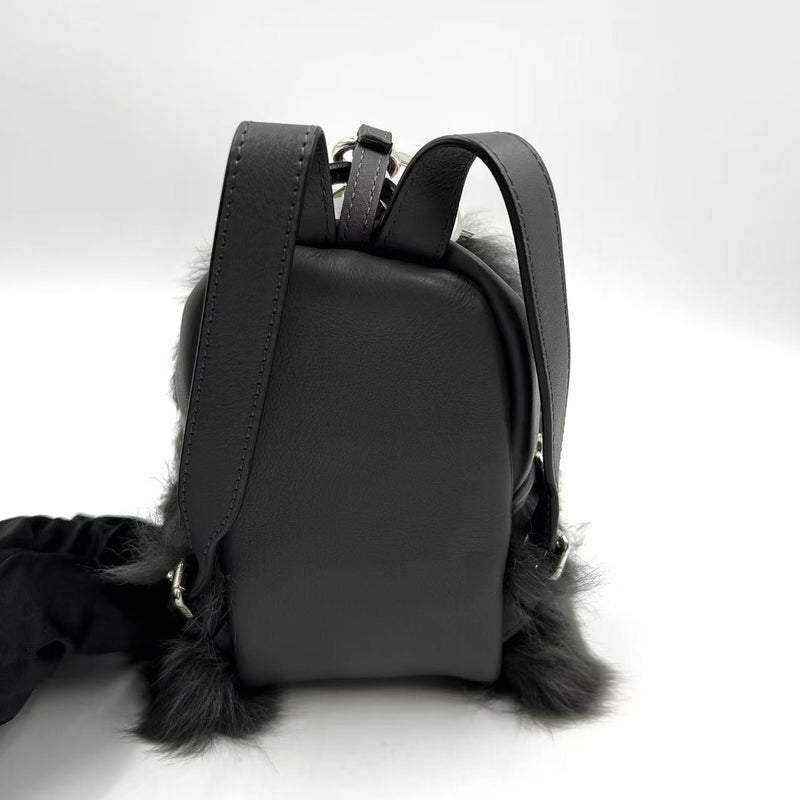 Hj Fendi Monster Eyes Mini Backpack