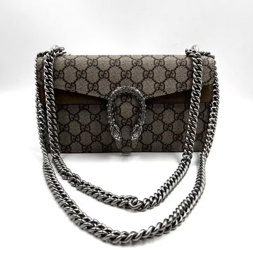 Hj Gucci Dionysus Gg Supreme Shoulder