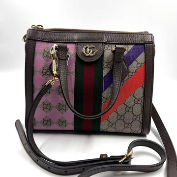 Hj Gucci Ophidia Top Handle Leather