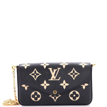 Louis Vuitton Felicie Pochette Bicolor