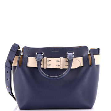 Burberry Belt Tote Leather Medium