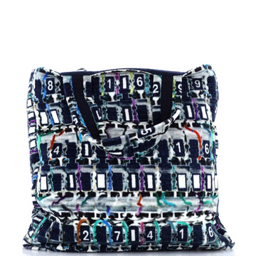 Chanel Beach Tote Printed Terry Cloth
