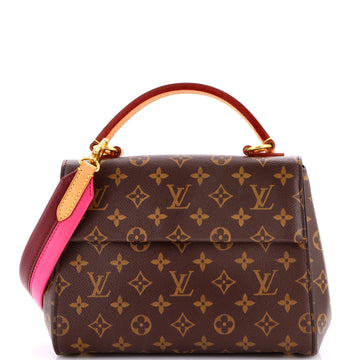 Louis Vuitton Cluny Top Handle Bag