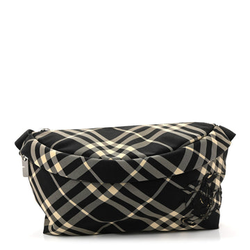 Burberry Canvas Check Essential Belt Bag