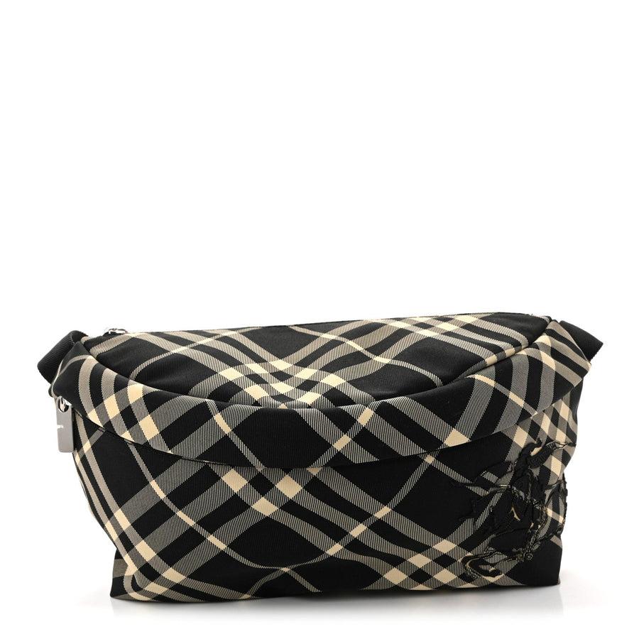 Burberry Canvas Check Essential Belt Bag