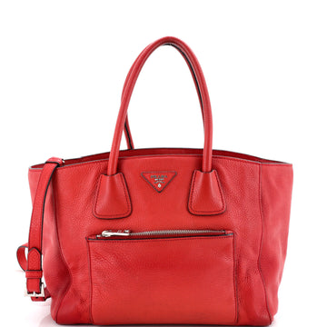 Prada Front Pocket Wing Convertible Tote