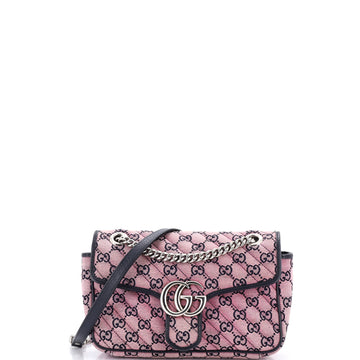 Gucci Gg Marmont Flap Bag Diagonal