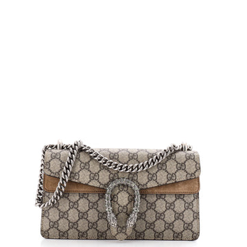 Gucci Dionysus Bag Gg Coated Canvas With