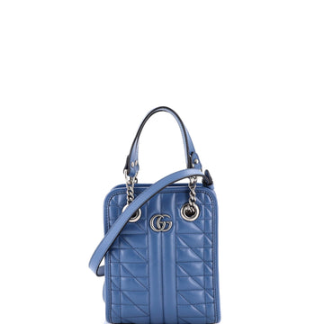 Gucci Gg Marmont Handle Crossbody Bag