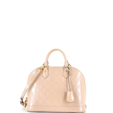 Louis Vuitton Alma Handbag Vernis Pm