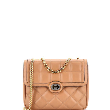 Gucci Deco Chain Flap Bag Mixed