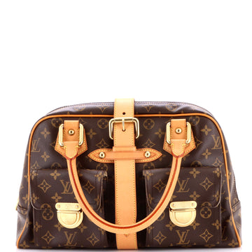 Louis Vuitton Manhattan Handbag Canvas