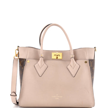 Louis Vuitton On My Side Tote Leather