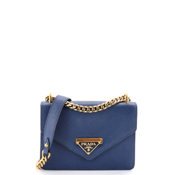 Prada Envelope Flap Chain Shoulder Bag