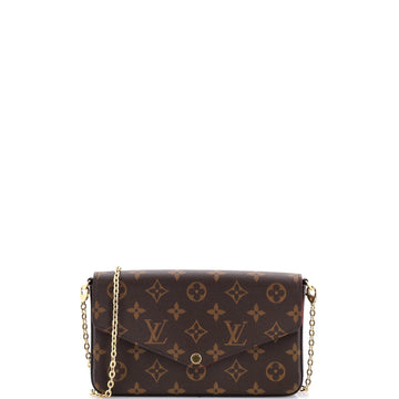 Louis Vuitton Felicie Pochette Canvas