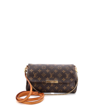 Louis Vuitton Favorite Handbag Canvas Mm