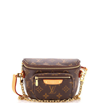 Louis Vuitton Bum Bag Canvas Mini