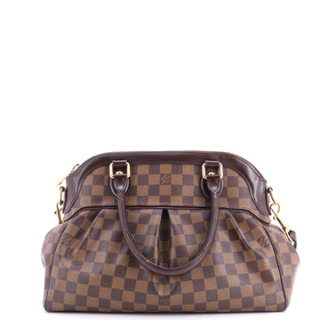 Louis Vuitton Trevi Handbag Damier Pm