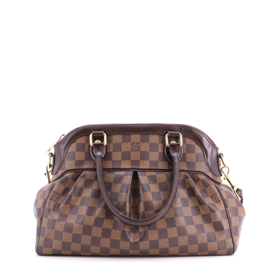 Louis Vuitton Trevi Handbag Damier Pm