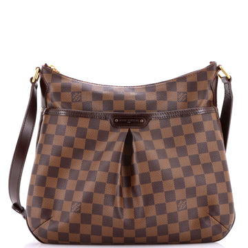 Louis Vuitton Bloomsbury Handbag Damier