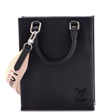 Louis Vuitton Petit Sac Plat Bag Epi