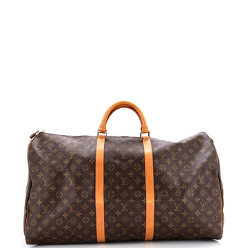 Louis Vuitton Keepall Bag Canvas 60