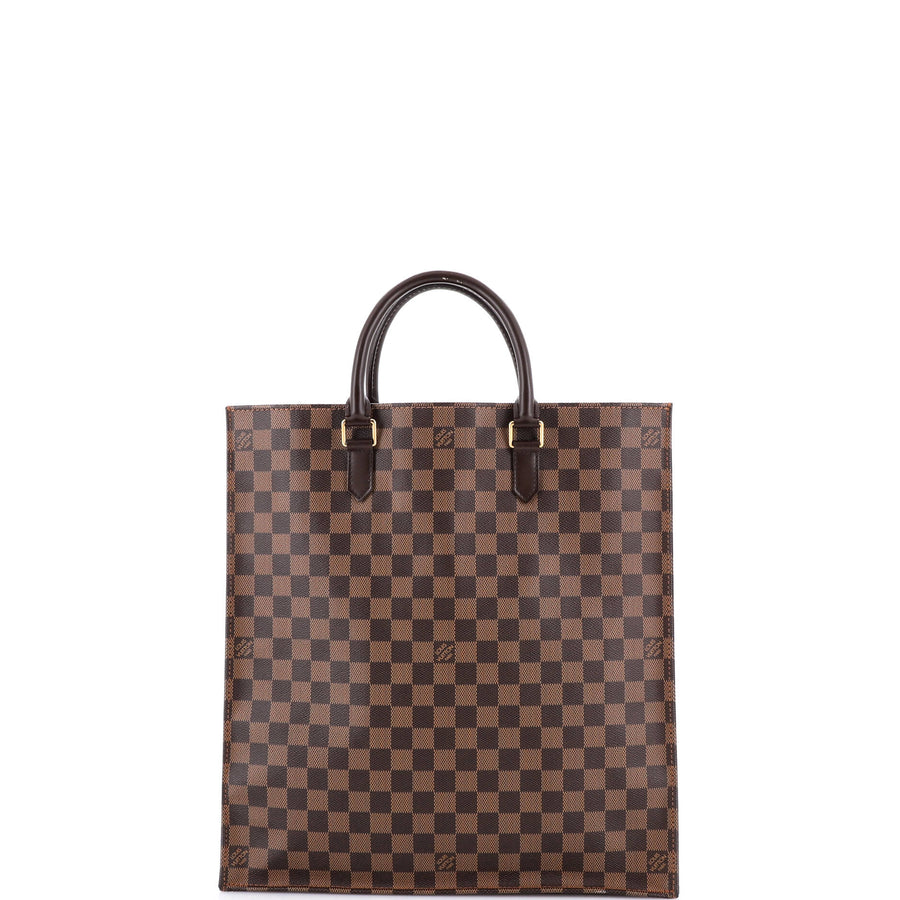 Louis Vuitton Sac Plat Bag Damier Pm