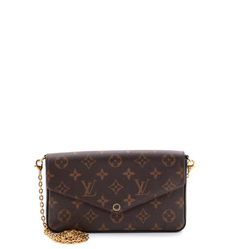Louis Vuitton Felicie Pochette Canvas