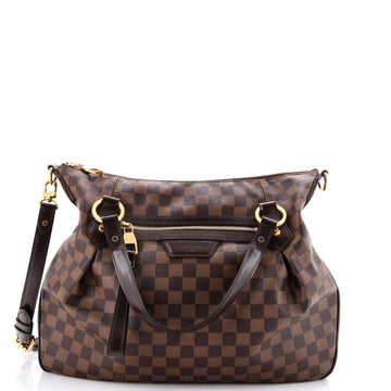 Louis Vuitton Evora Handbag Damier Mm