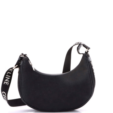 Celine Ava Shoulder Bag Triomphe Canvas
