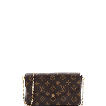 Louis Vuitton Felicie Pochette Canvas