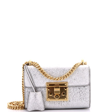 Gucci Padlock Shoulder Bag Textured