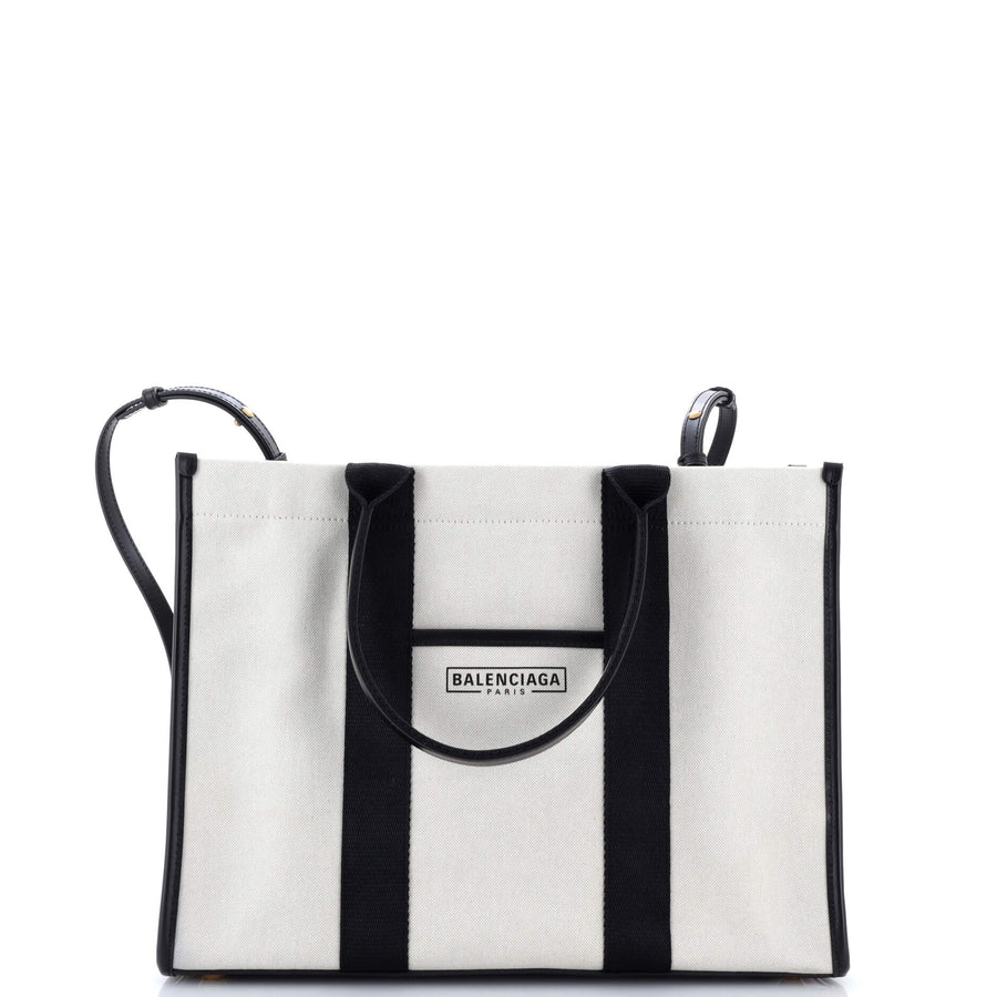 Balenciaga Hardware Tote Canvas Medium