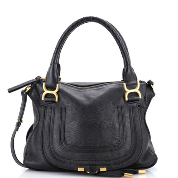 Chloe Marcie Satchel Leather Medium