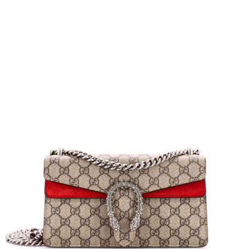 Gucci Dionysus Bag Gg Coated Canvas With