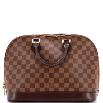 Louis Vuitton Vintage Alma Handbag
