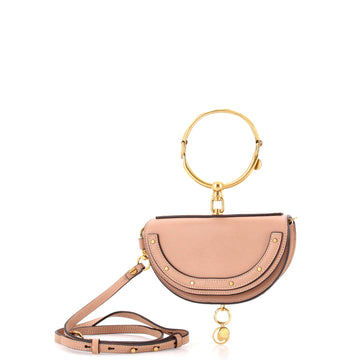 Chloe Nile Crossbody Bag Leather Mini