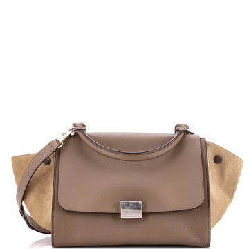 Celine Trapeze Bag Leather Small