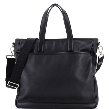 Prada Convertible Front Pocket Briefcase