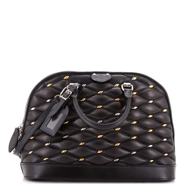 Louis Vuitton Alma Handbag Studded